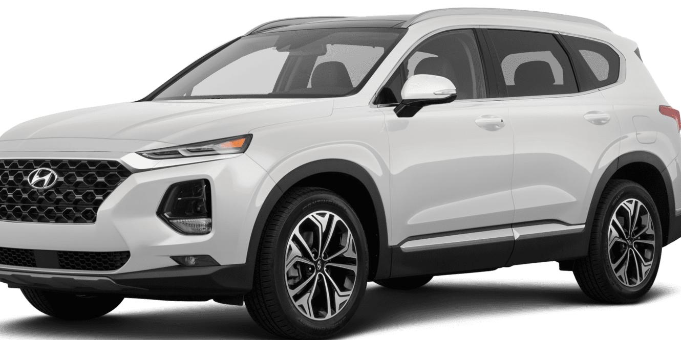 HYUNDAI SANTA FE 2019 5NMS53AD8KH039158 image